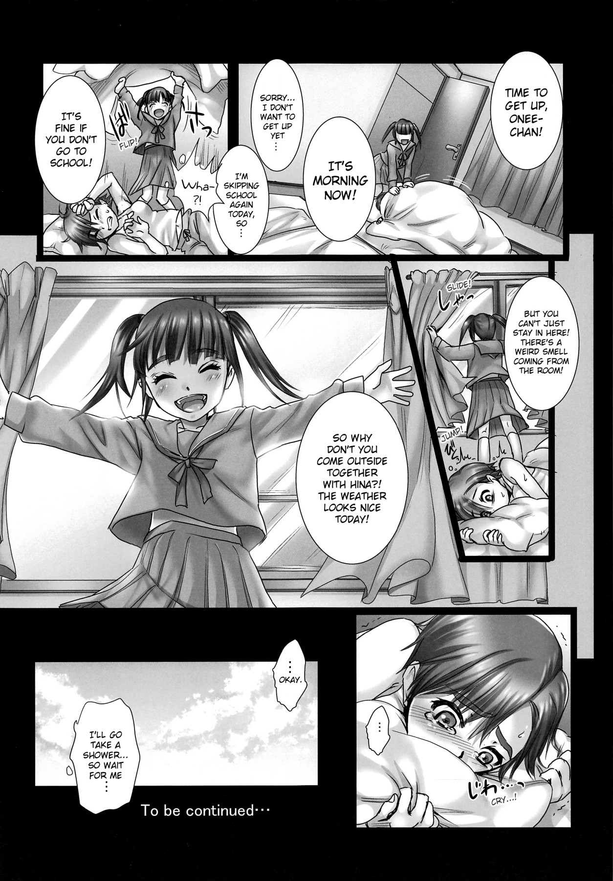 Hentai Manga Comic-I Hate Night. Because Mom's Husband Gets Into My Bed-Read-29